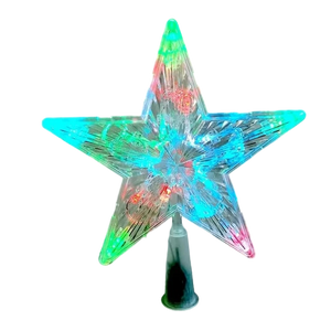 Estrella LED Árbol Navidad 19cm